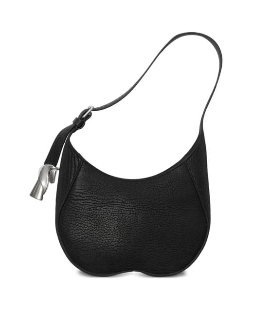 Burberry Black Small Chess Shoulder Bag
