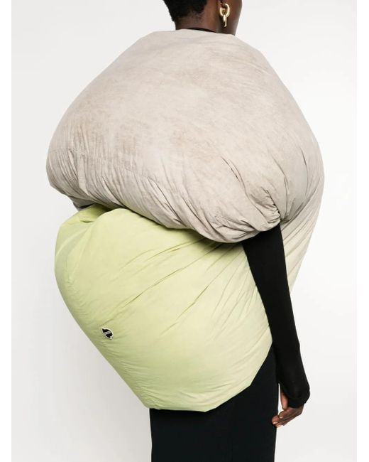 Moncler Natural Donut Ombré Puffer Jacket