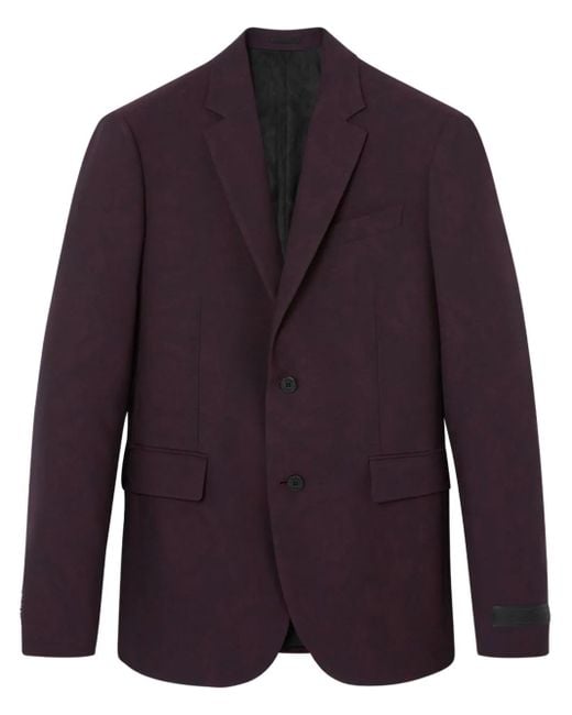 Blazer À Motif Barocco En Jacquard Versace pour homme en coloris Purple