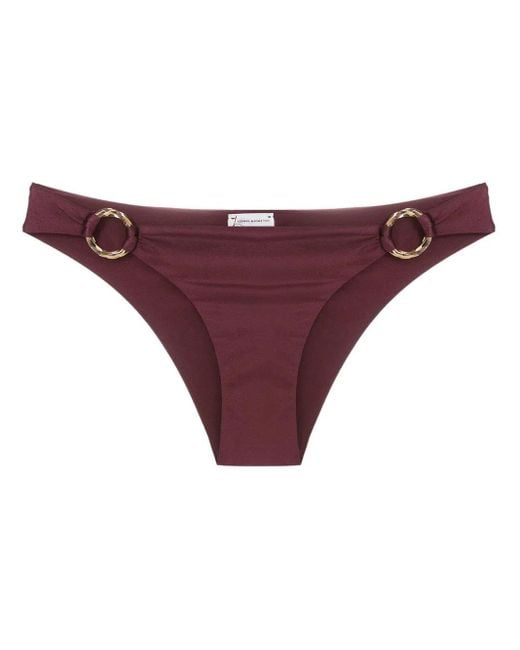 Lenny Niemeyer リングディテール ビキニ Purple