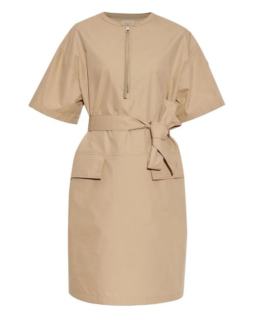 Moncler Natural Dresses