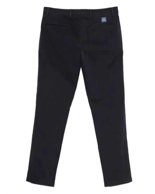 Paul Smith Blue Straight-Leg Trousers for men