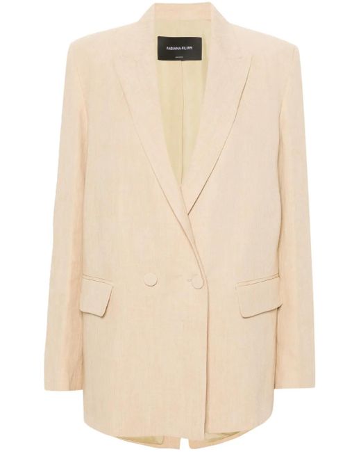 Fabiana Filippi Natural Jackets
