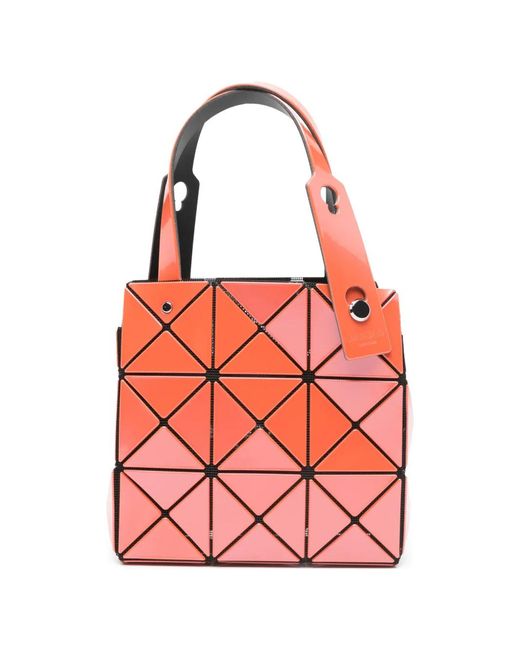 Issey Miyake Pink Carat Tote Bag