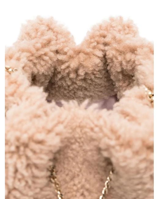 Jimmy Choo Pink Bon Bon Pearl-Embellished Ring-Handle Bag