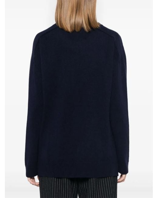 P.A.R.O.S.H. Blue Loos Pullover