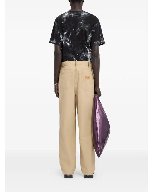 MM6 by Maison Margiela Natural Five-Pocket Trousers for men
