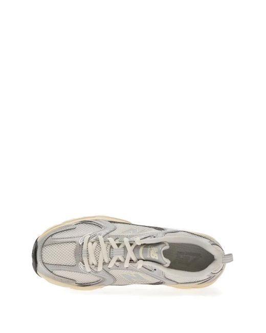 New Balance White 530 Sneakers