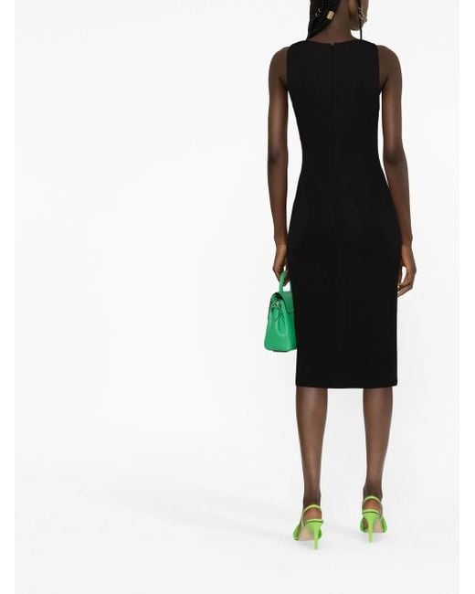 Versace Black Dresses