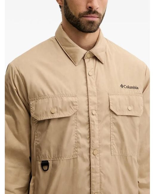 Columbia Natural Landroamer Buttoned Pocket Overshirt for men