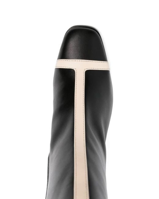CAREL PARIS Black Stiefeletten mit Blockabsatz