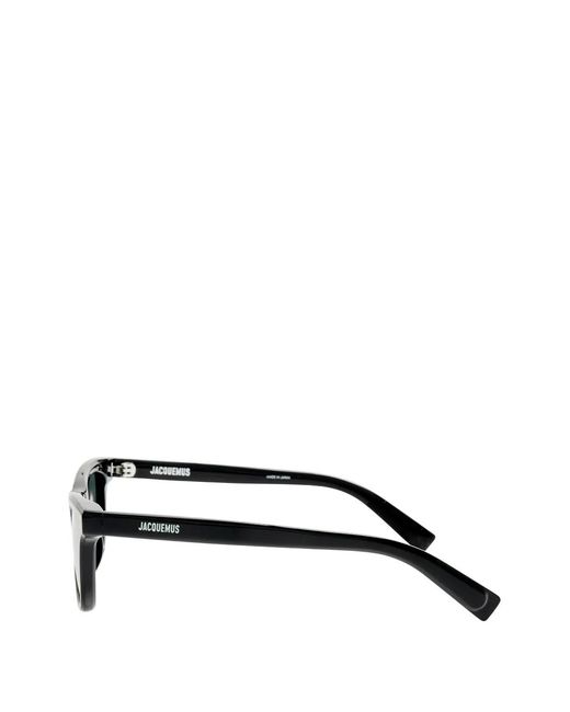 Jacquemus Black Square-Frame Sunglasses