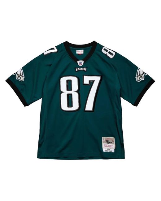 Mitchell & Ness 2009 Brent Celek Philadelphia Eagles Legacy Player Jersey in het Green voor heren