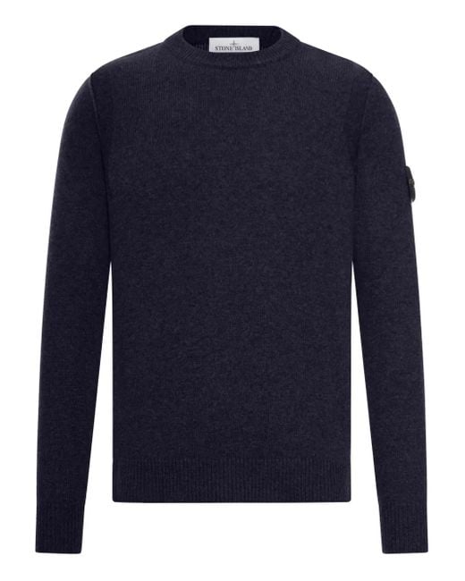 メンズ Stone Island クルーネック セーター Blue