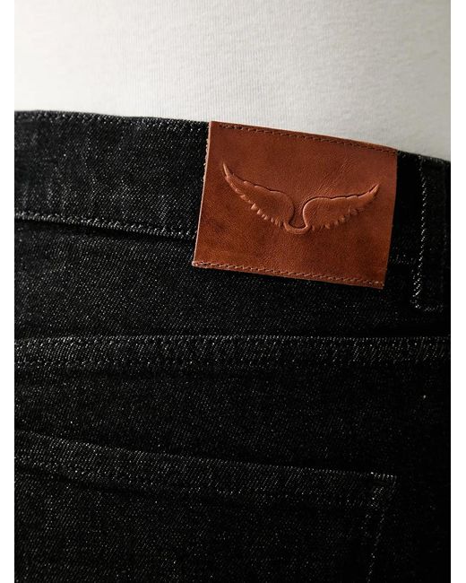 Zadig & Voltaire Black John Jeans for men