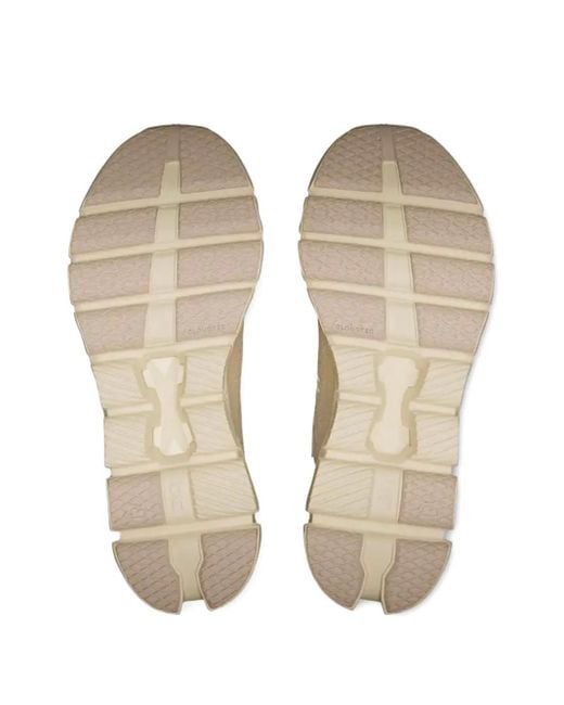 On Shoes Natural On Cloud X 4 Ad Sneakers