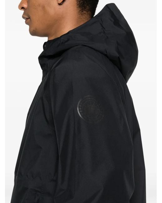 Canada Goose Black Horizon Blouson Jacket for men