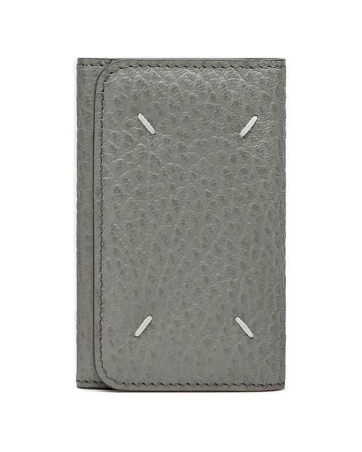 Maison Margiela Gray Grained Keyring