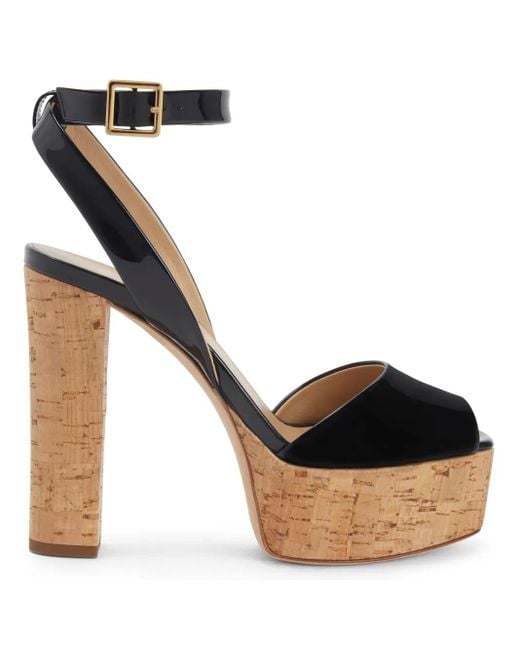 Giuseppe Zanotti Black Sandals
