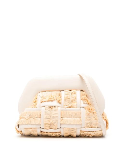 THEMOIRÈ Natural Medium Bios Clutch Bag