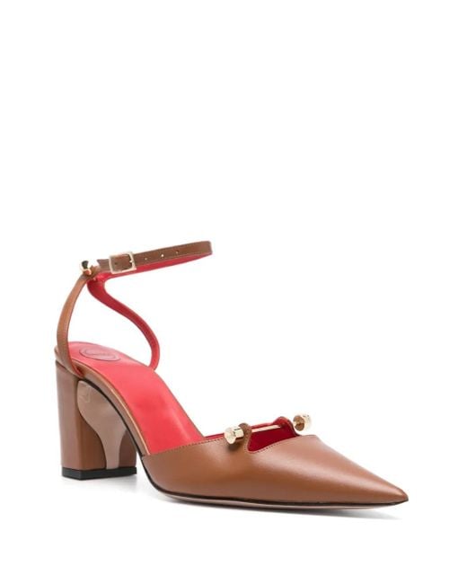 HARDOT Pink 70Mm Softcore Pumps