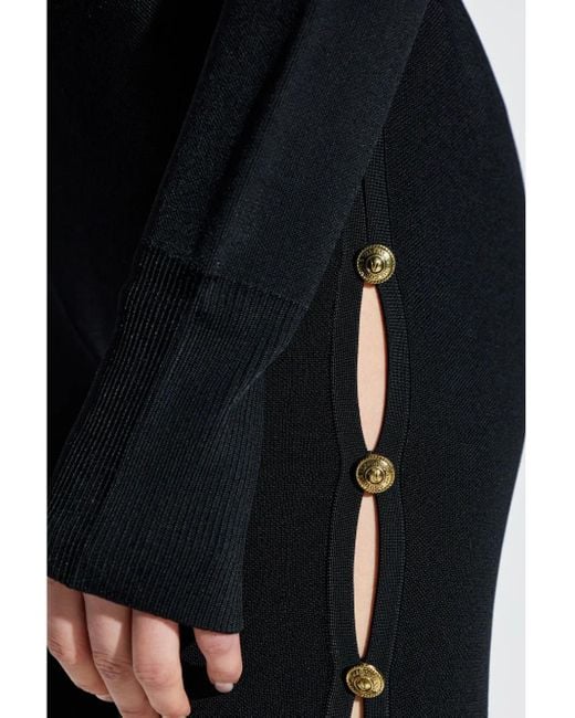 Versace Jeans Couture Blue Knitted Trousers