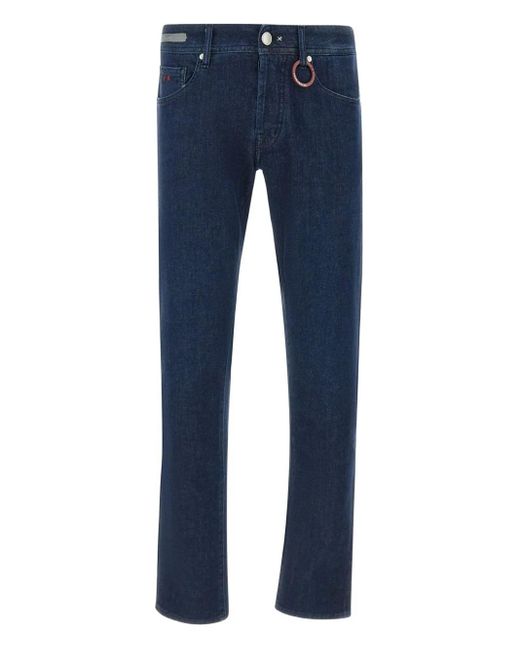 Sartoria Tramarossa Blue Leonardo Straight-Leg Jeans for men