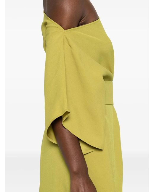Taller Marmo Yellow Taylor Maxi Kaftan