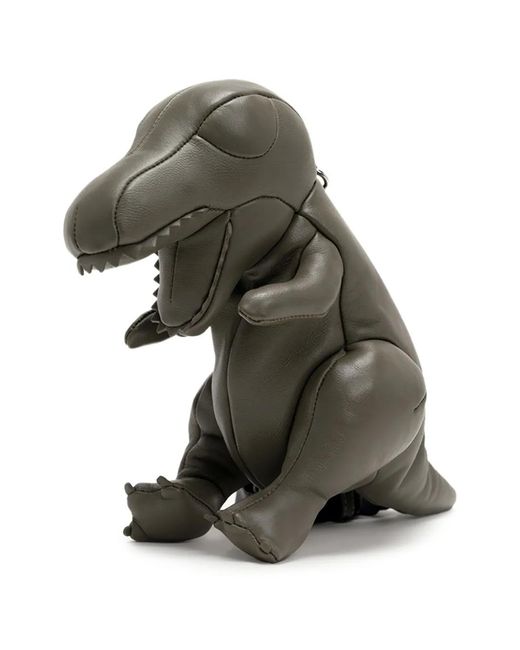 Maison Mihara Yasuhiro Gray T-Rex Shoulder Bag