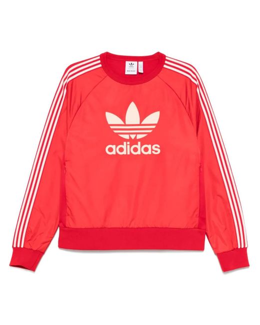 Adidas X Wales Bonner ロゴ スウェットシャツ Red