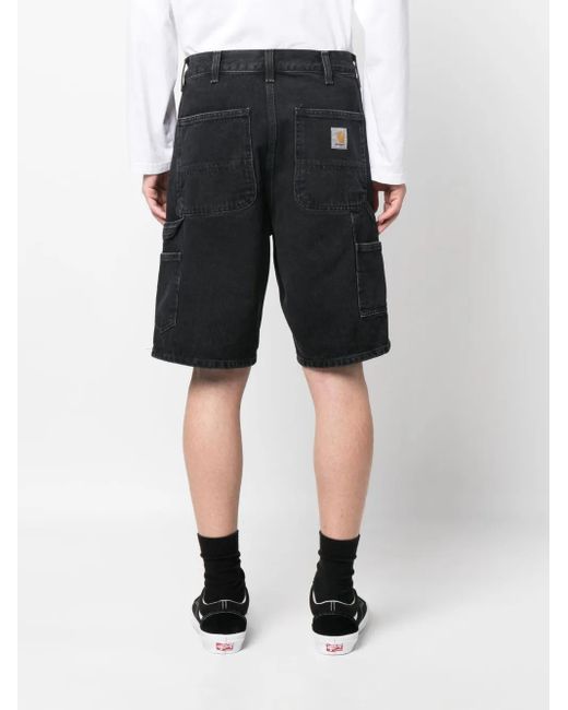 Carhartt Black Single Knee Short for men