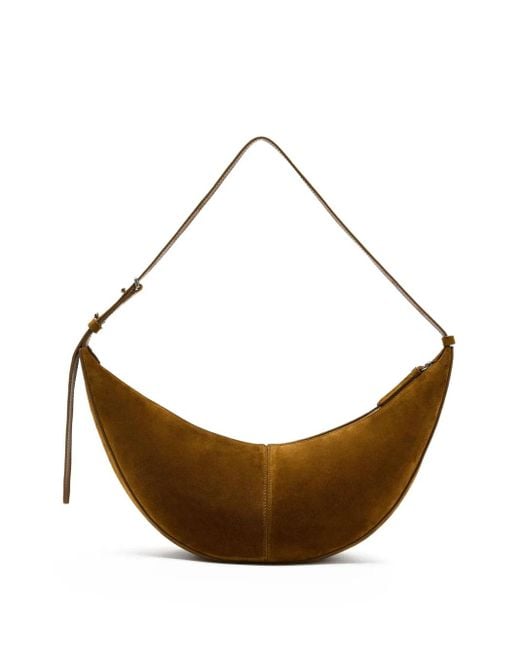Proenza Schouler Brown Slide Shoulder Bag