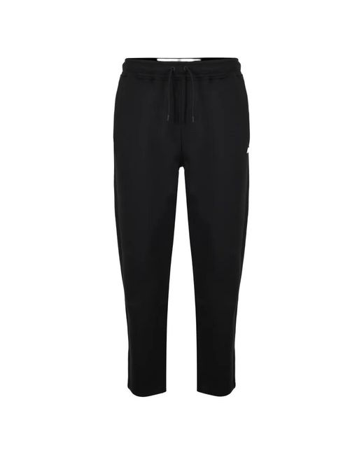 K-Way Black Pantalon À Lien De Resserrage