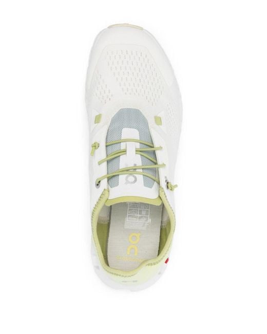 On Shoes White Cloud 5 Coast Mesh-design Sneakers
