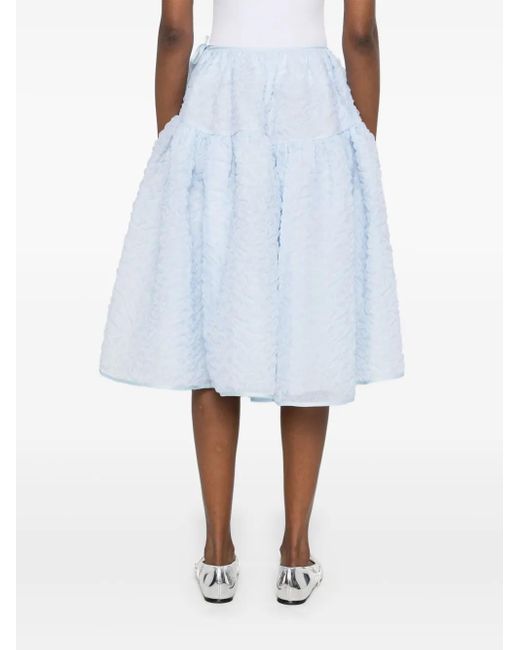 CECILIE BAHNSEN Rosie スカート Blue