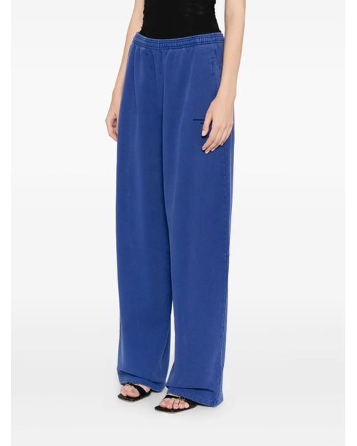 Alexander Wang Blue Articulated Leg Sweatpants