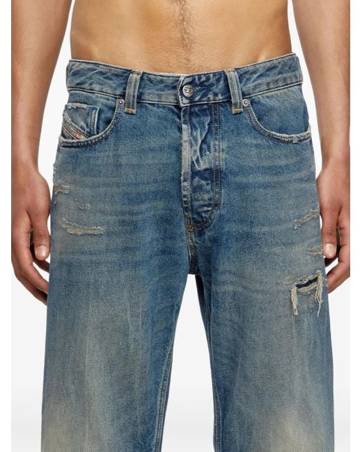 DIESEL 1980 D-Eeper Jeans in het Blue voor heren