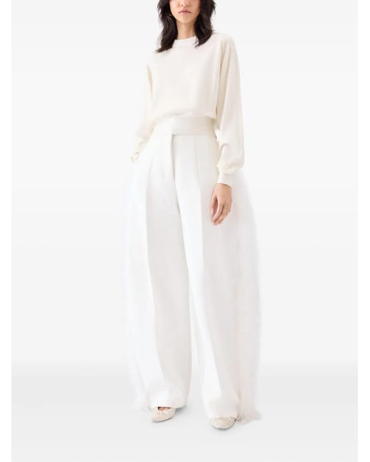 Jacquemus White Sweaters