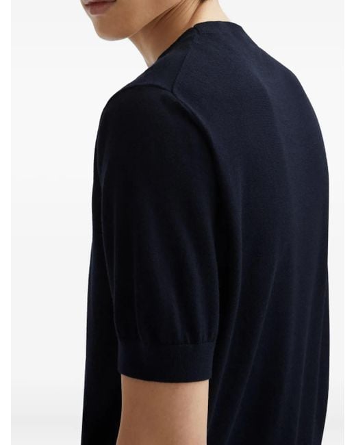 Agnona Pullover mit Rundhalsausschnitt in Blue für Herren
