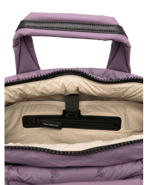 VEE COLLECTIVE Purple Kleine Porter Handtasche