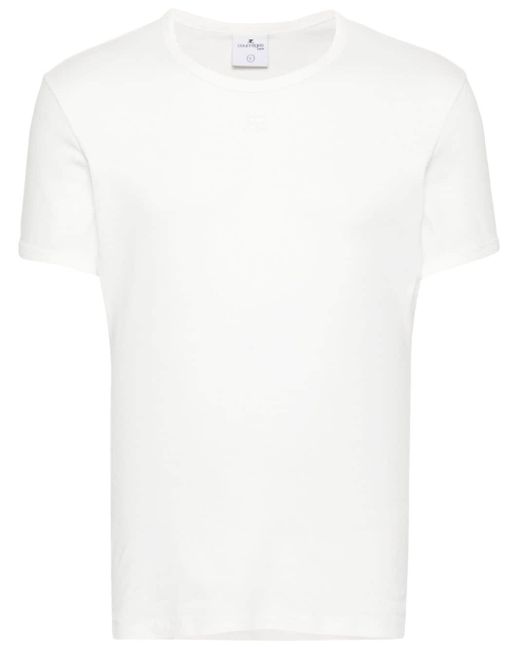 メンズ Courreges ロゴ Tシャツ White