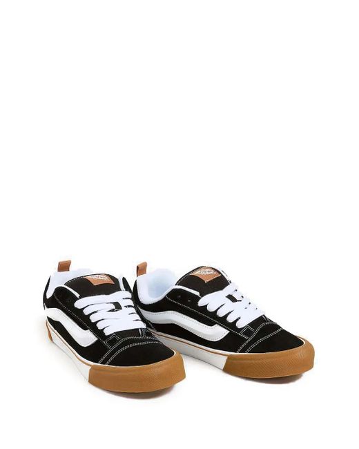 Vans Black Knu Skool Gum Bumper