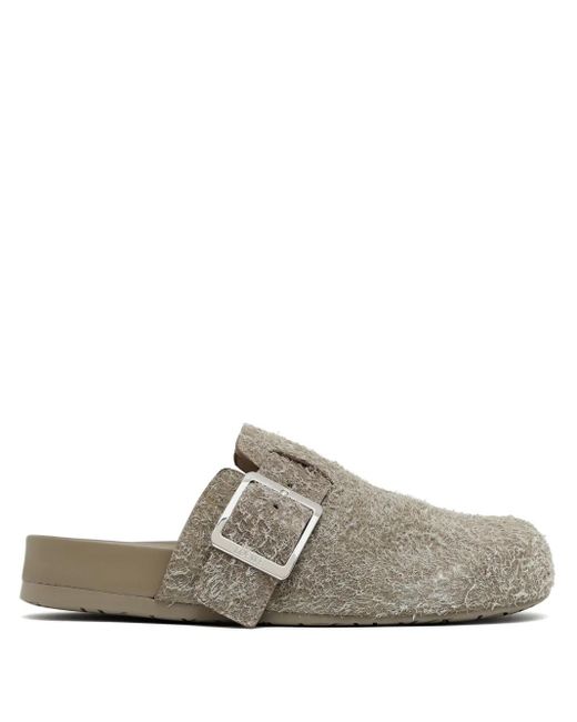 Loewe Ease Mules Mit Schnalle in Gray für Herren
