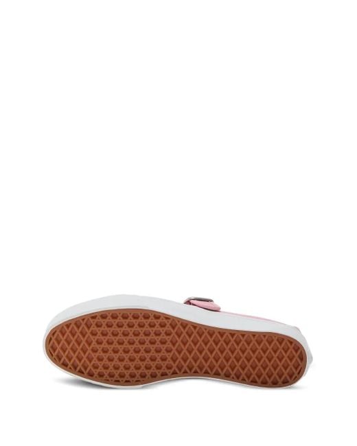 Vans Pink Mary Jane Sneakers
