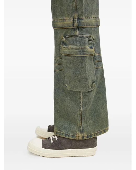 ANDERSSON BELL White Cargo Jeans for men