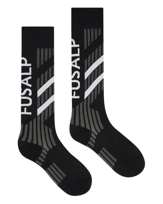Fusalp Black Tech Ski Socks