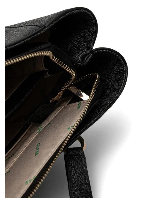 Guess Black Erica Elite Tote Bag