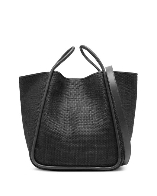 Bolso shopper Ana tejido Dragon Diffusion de color Black