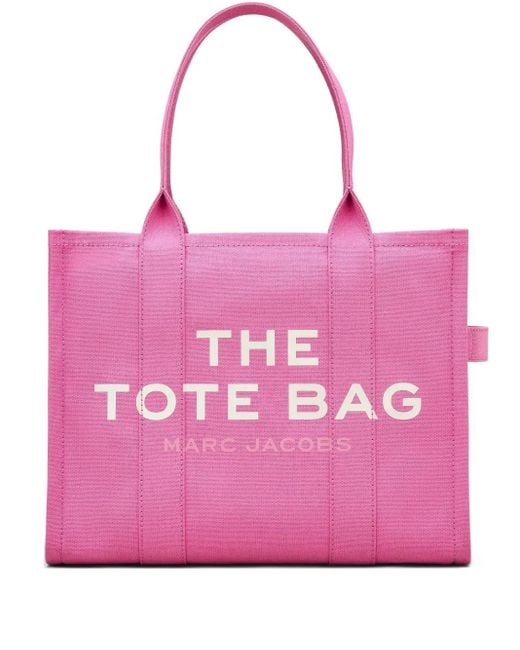 Marc Jacobs Pink The Large Tote Bag