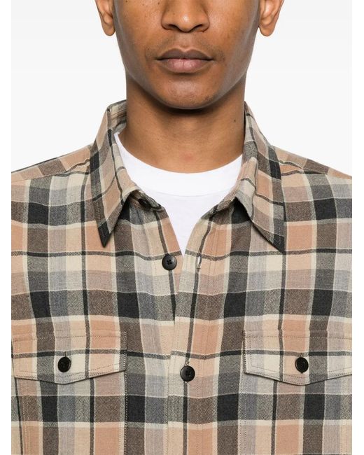 Visvim Lumber Overhemd in het Natural voor heren